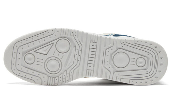 Slipstream Mid “Bestia Mutante – Azul Intenso con Brillo Marfil”
