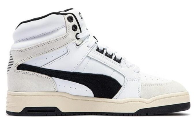 Slipstream Mid Heritage “Negro Blanco Gris”