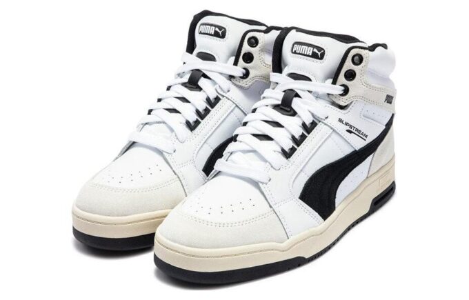 Slipstream Mid Heritage “Negro Blanco Gris”