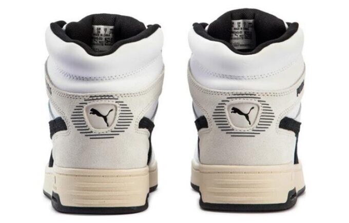 Slipstream Mid Heritage “Negro Blanco Gris”