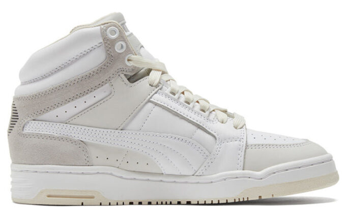 Slipstream Mid Luxe “Blanco Gris Violeta”