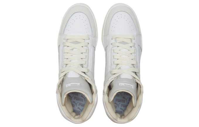 Slipstream Mid Luxe “Blanco Gris Violeta”