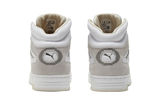 Slipstream Mid Luxe “Blanco Gris Violeta”