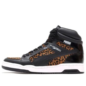 Slipstream Mid MIJ Leopard ATM “Negro Marrón Blanco”