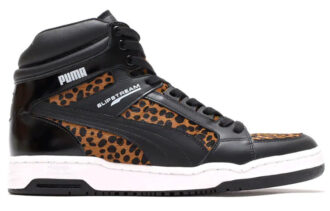 Slipstream Mid MIJ Leopard ATM “Negro Marrón Blanco”