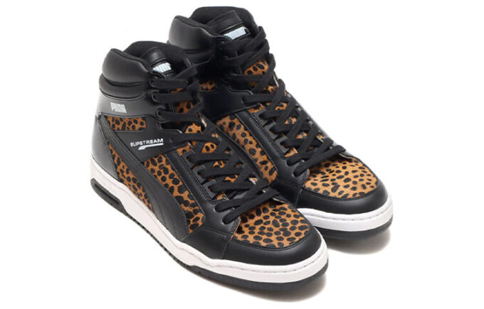Slipstream Mid MIJ Leopard ATM “Negro Marrón Blanco”