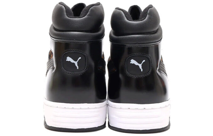 Slipstream Mid MIJ Leopard ATM “Negro Marrón Blanco”
