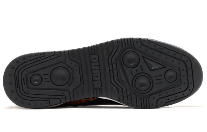 Slipstream Mid MIJ Leopard ATM “Negro Marrón Blanco”