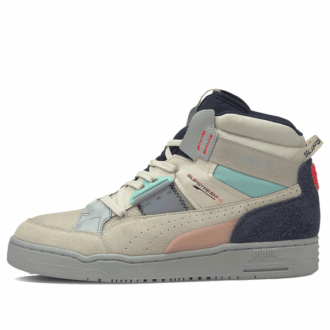 Slipstream Mid “Mutación Cyborg – Gris Vaporoso”
