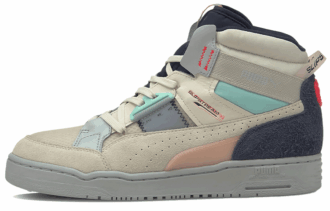 Slipstream Mid “Mutación Cyborg – Gris Vaporoso”