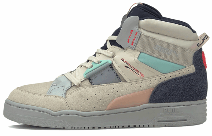 Slipstream Mid “Mutación Cyborg – Gris Vaporoso”