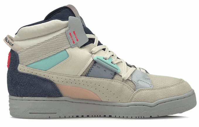 Slipstream Mid “Mutación Cyborg – Gris Vaporoso”