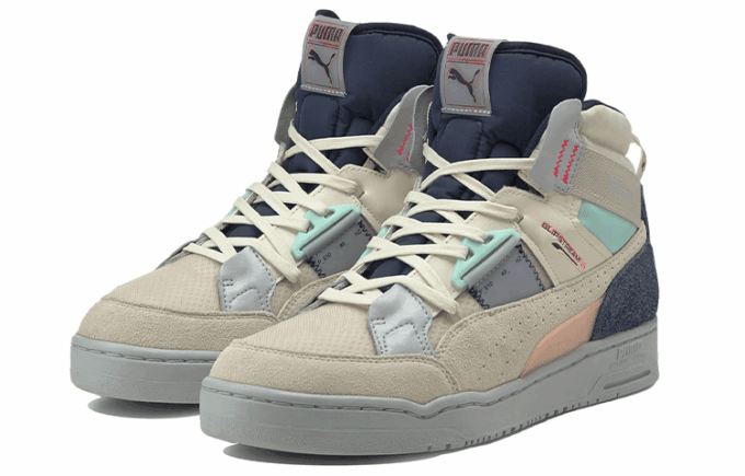 Slipstream Mid “Mutación Cyborg – Gris Vaporoso”