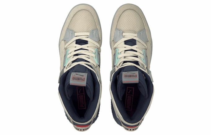 Slipstream Mid “Mutación Cyborg – Gris Vaporoso”