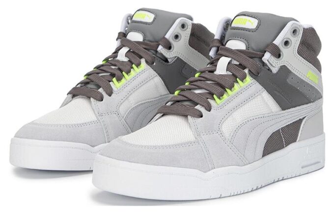 Slipstream Mid Tech “Blanco Gris”