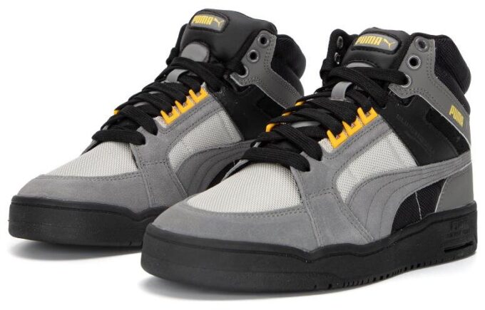 Slipstream Mid Tech “Negro Gris”