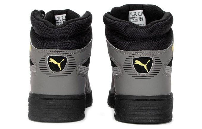 Slipstream Mid Tech “Negro Gris”