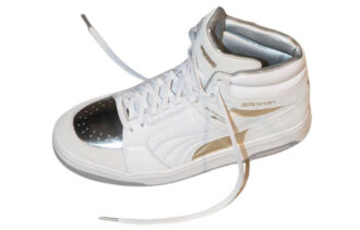 Slipstream Mid x Sorayama “Blanco Plata”
