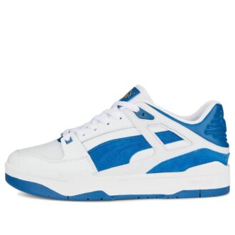 Slipstream Suede FS “Blanco Azul Lago”