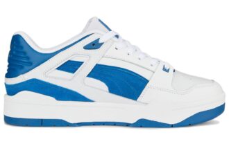 Slipstream Suede FS “Blanco Azul Lago”
