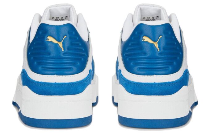 Slipstream Suede FS “Blanco Azul Lago”