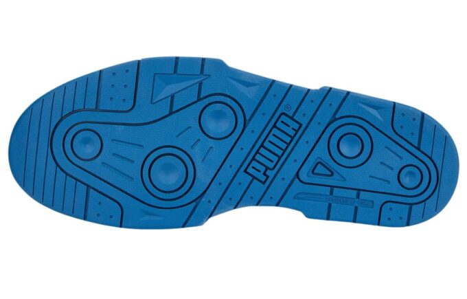 Slipstream Suede FS “Blanco Azul Lago”