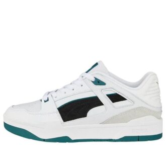 Slipstream Suede FS “Blanco, Negro, Verde”