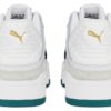 Slipstream Suede FS “Blanco, Negro, Verde”