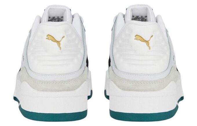 Slipstream Suede FS “Blanco, Negro, Verde”