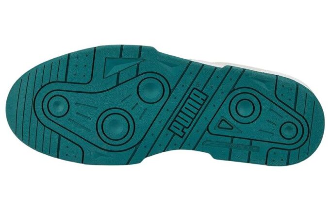 Slipstream Suede FS “Blanco, Negro, Verde”