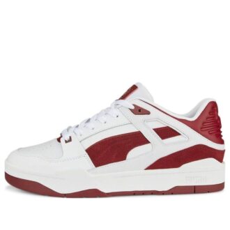 Slipstream Suede FS “Blanco Rojo Intenso”