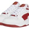 Slipstream Suede FS “Blanco Rojo Intenso”