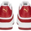 Slipstream Suede FS “Blanco Rojo Intenso”