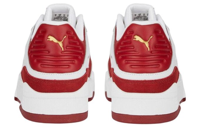 Slipstream Suede FS “Blanco Rojo Intenso”