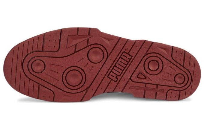 Slipstream Suede FS “Blanco Rojo Intenso”