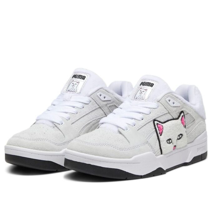 Slipstream x RIPNDIP “Lord Nermal – Blanco”