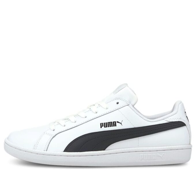 Smash Leather “Blanco y negro”