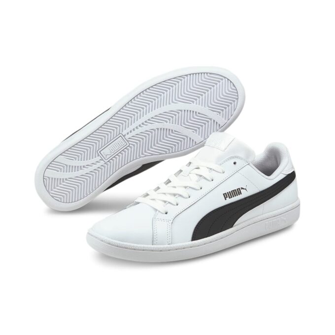 Smash Leather “Blanco y negro”