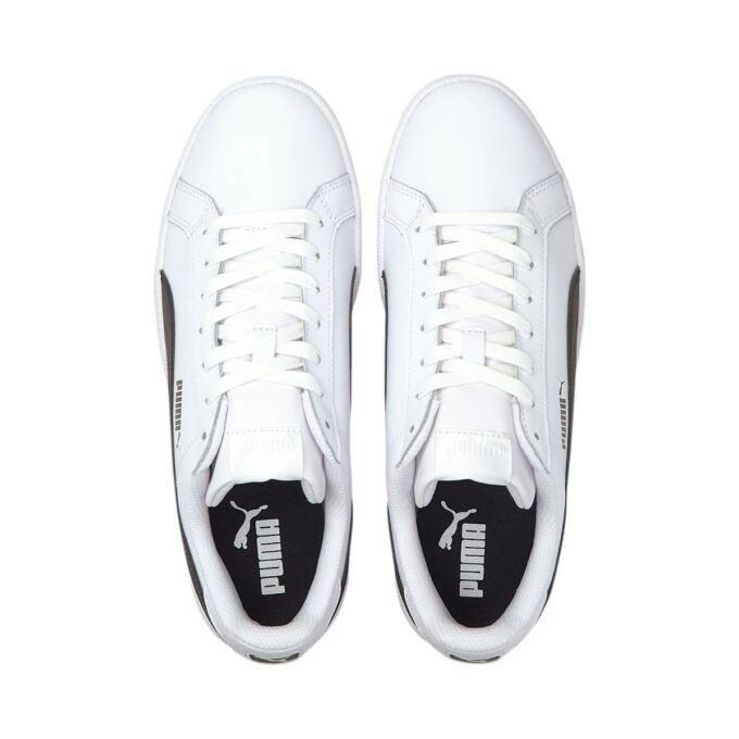 Smash Leather “Blanco y negro”