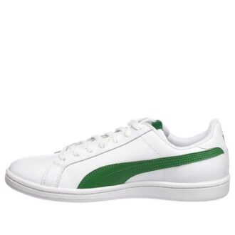 Smash Leather Verde/Blanco
