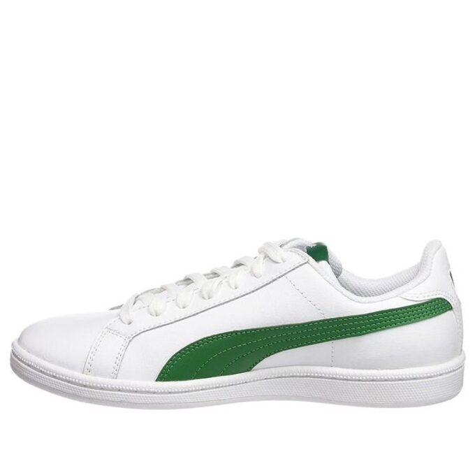 Smash Leather Verde/Blanco
