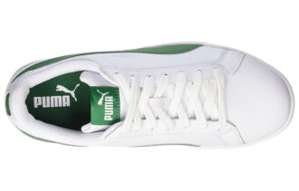 Smash Leather Verde/Blanco
