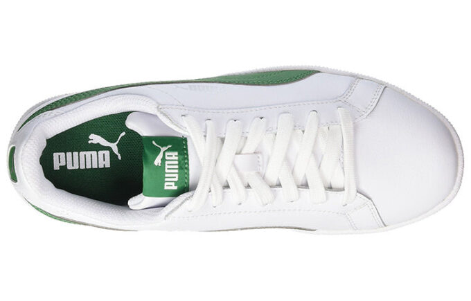 Smash Leather Verde/Blanco