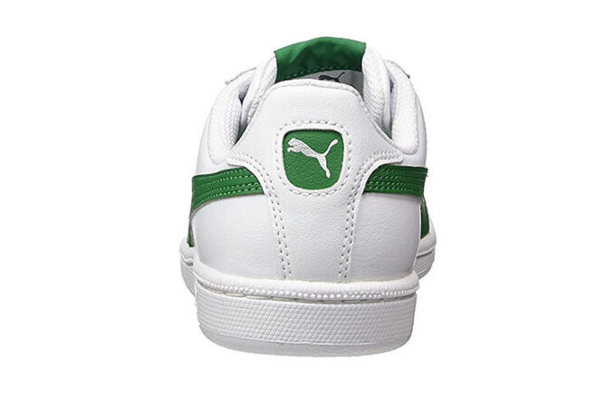 Smash Leather Verde/Blanco