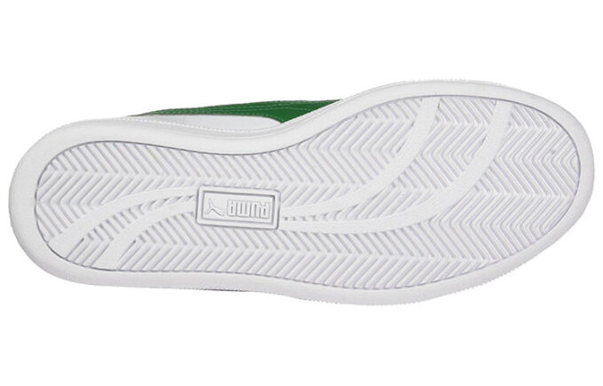 Smash Leather Verde/Blanco
