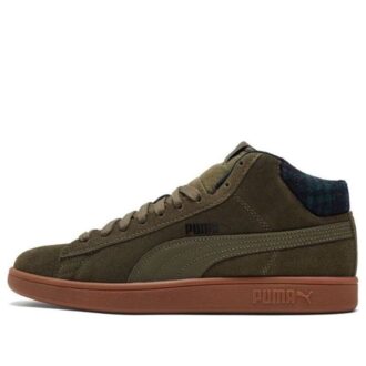 Smash v2 Mid WTR “Plaid – Hoja de Uva”