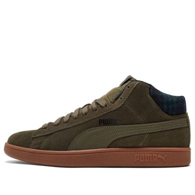 Smash v2 Mid WTR “Plaid – Hoja de Uva”