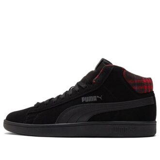 Smash v2 Mid WTR “Plaid – Negro”