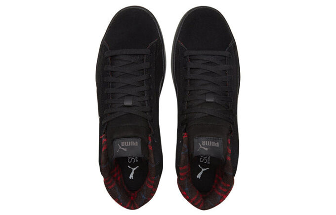 Smash v2 Mid WTR “Plaid – Negro”