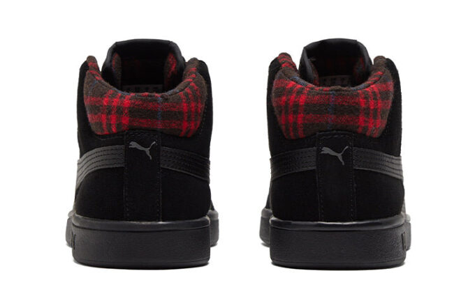 Smash v2 Mid WTR “Plaid – Negro”